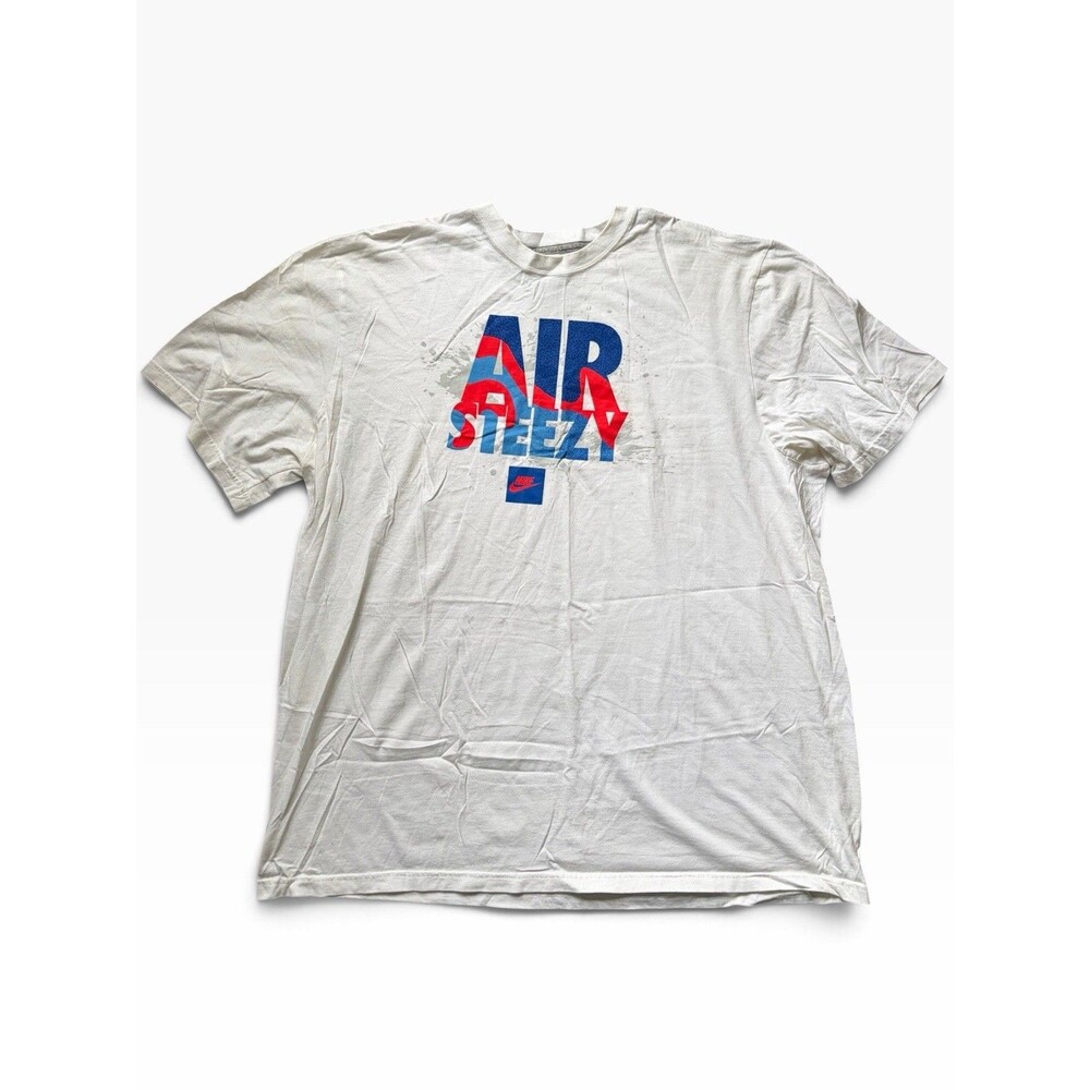Nike Air Steezy Graphic Tee Shirt Mens Size 3xl Short Sleeve 2010’s